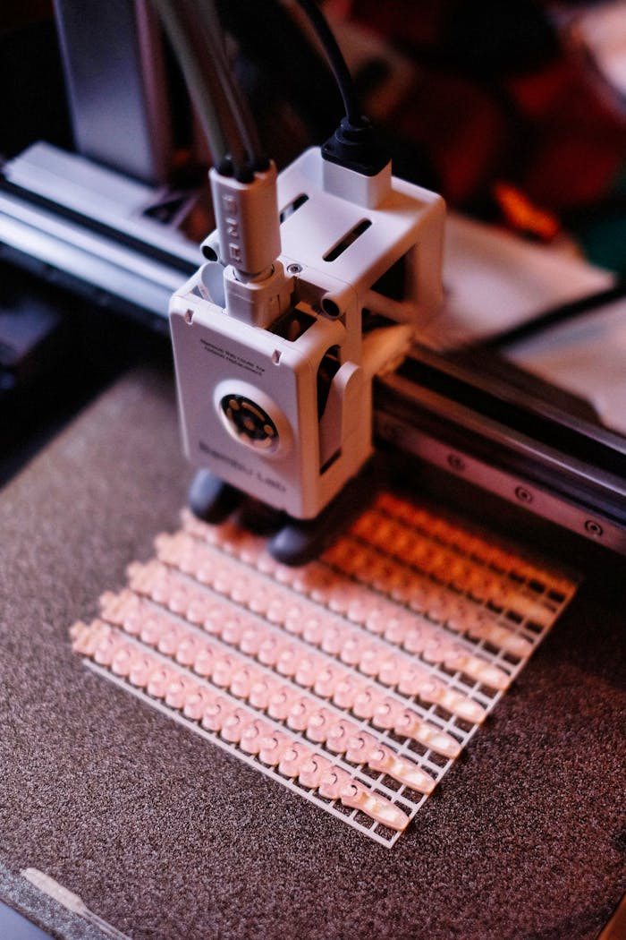 process-img High-tech machinery crafting intricate circuit boards in assembly line.
